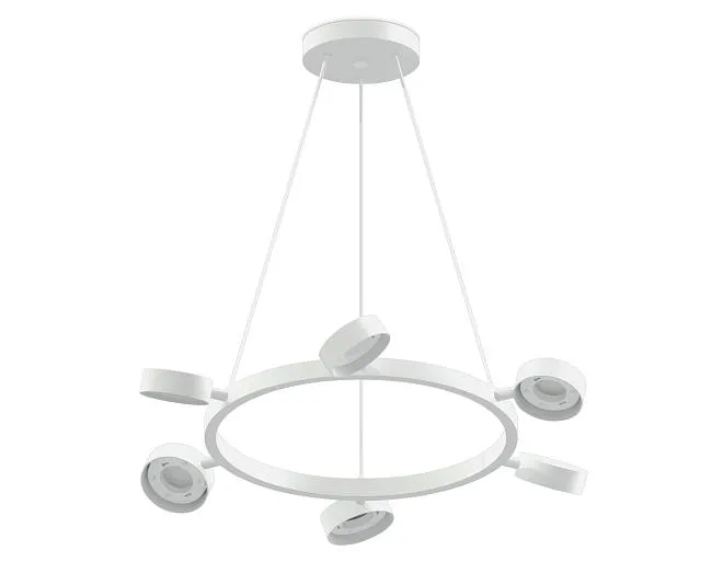 Корпус светильника Ambrella light C9191/6 SWH