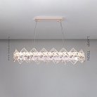 Реечный, рядный светильник BIRGERUS LONG Размер S Lampatron birgerus-long-s 7599-21254