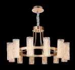 Люстра подвесная Clear Fluorite FL1089-12P Inverno