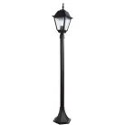 Парковый светильник Arte Lamp A1016PA-1BK BREMEN