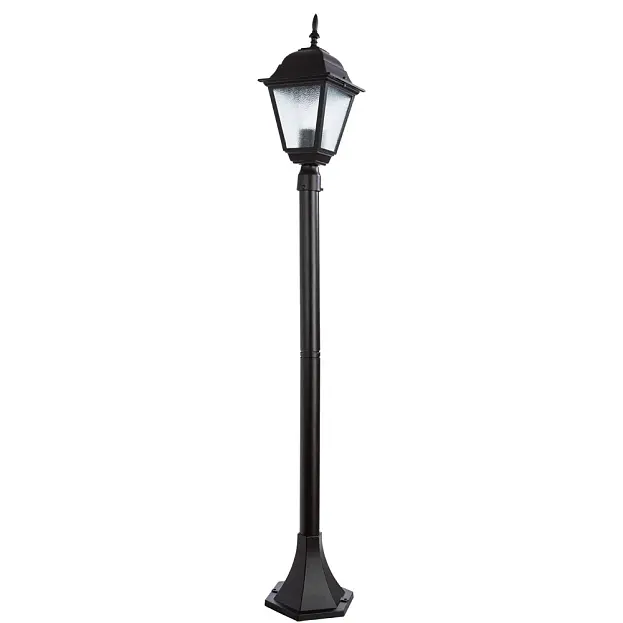 Парковый светильник Arte Lamp A1016PA-1BK BREMEN