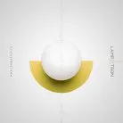 Бра ORSA Цвет желтый Lampatron 3875-24827