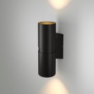 Уличный настенный светильник Elektrostandard 35124/U черный Liberty LED a060094