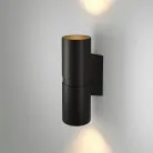 Уличный настенный светильник Elektrostandard 35124/U черный Liberty LED a060094