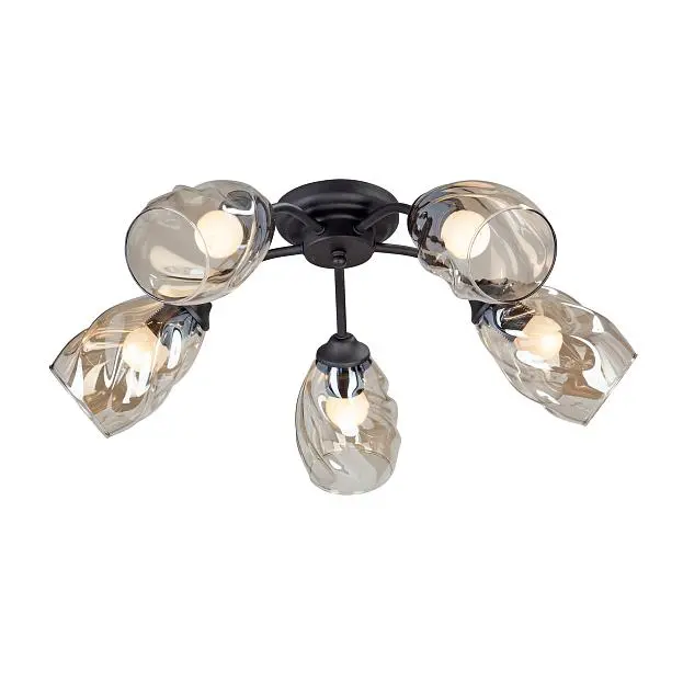 Люстра Vitaluce V4929-1/5PL, 5xE27 макс. 40Вт Люстра Vitaluce V4929-1/5PL, 5xE27 макс. 40Вт