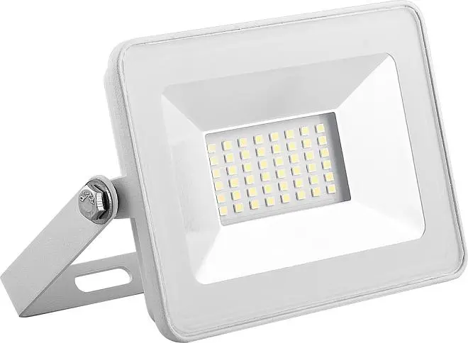 Прожектор Feron 55071 SAFFIT SFL90-20 IP65 20W 6400K белый Прожектор Feron 55071 SAFFIT SFL90-20 IP65 20W 6400K белый