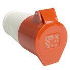 Розетка переносная ST-215 16А 380В 3P+PE+N IP44, Stekker 49441 RST16-215-44,