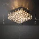 Потолочная люстра CARE CH Размер M Lampatron 5800-15336