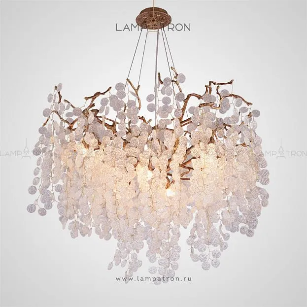 Люстра FAIRYTREE 8 ламп (круглая). Lampatron f-fairytree-8 2057-3104 Люстра FAIRYTREE 8 ламп (круглая). Lampatron f-fairytree-8 2057-3104