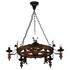 Подвесная люстра Velante 586-703-05