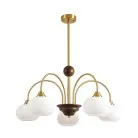 Люстра на штанге Lumion 8323/5C LARINA