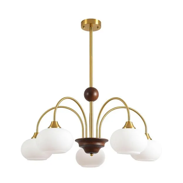 Люстра на штанге Lumion 8323/5C LARINA