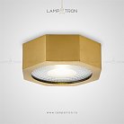 Точечный свет MAUD Размер L. Цвет Латунь. 12W Lampatron 5100-13022