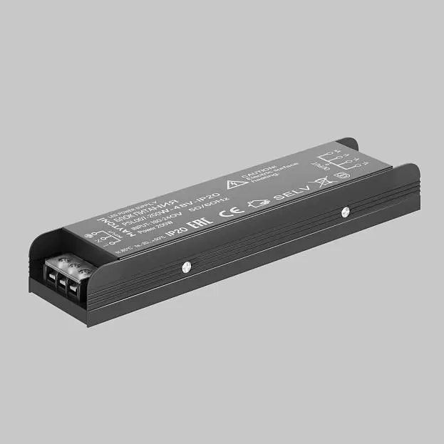 Блок питания Technical Maytoni PSL007-200W-48V-IP20 Блок питания Technical Maytoni PSL007-200W-48V-IP20