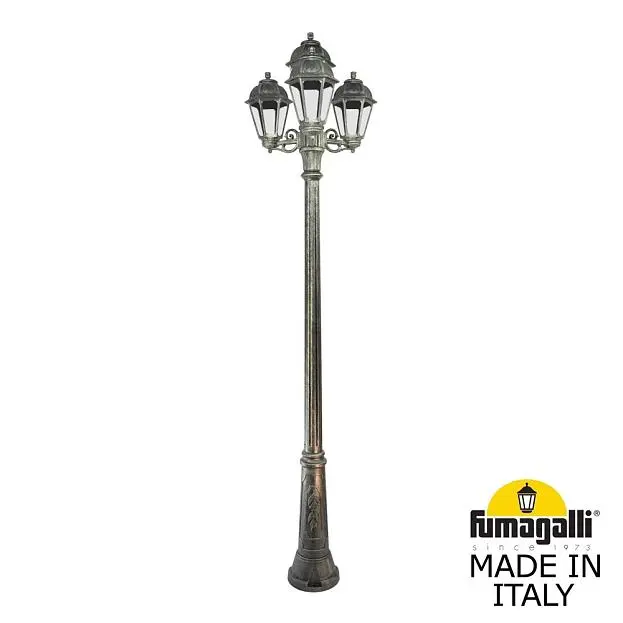 Светильник уличный FUMAGALLI RICU BISSO/SABA 3+1 K22.157.S31.BXE27 (K22.157.S31.BXF1R) Светильник уличный FUMAGALLI RICU BISSO/SABA 3+1 K22.157.S31.BXE27 (K22.157.S31.BXF1R)