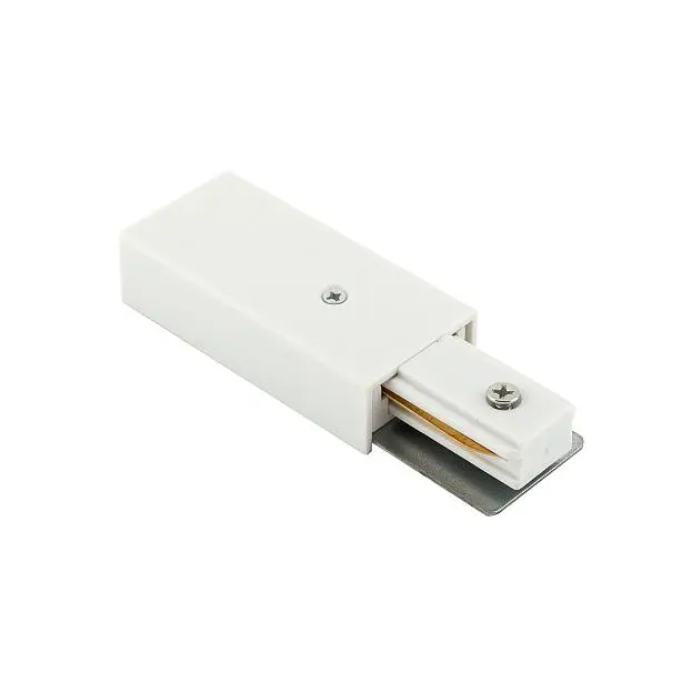 Соединитель-токопровод Denkirs TR1100-WH DK Track White Соединитель-токопровод Denkirs TR1100-WH DK Track White