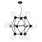 Подвесной светильник Lumina Deco LDP 160N-12 BK+PR Zodiak