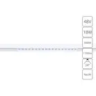 Трековый светильник Arte Lamp A4675PL-1WH LINEA