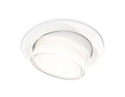 Комплект встраиваемого поворотного светильника Ambrella light XC7651083 Techno