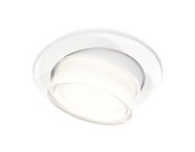 Комплект встраиваемого поворотного светильника Ambrella light XC7651083 Techno