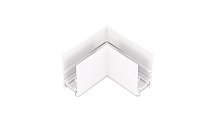 L-образный угол-соединитель для шинопровода Donolux L corner CW M SPACE-Track system