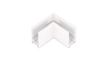 L-образный угол-соединитель для шинопровода Donolux L corner CW M SPACE-Track system