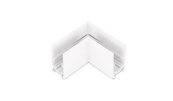 L-образный угол-соединитель для шинопровода Donolux L corner CW M SPACE-Track system
