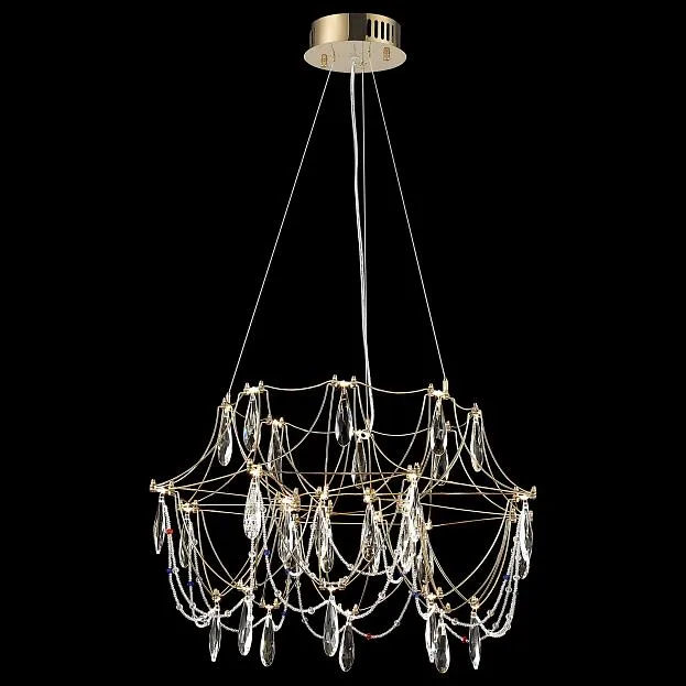 Подвесная светодиодная люстра Wertmark Felicia WE336.32.303 Felicia