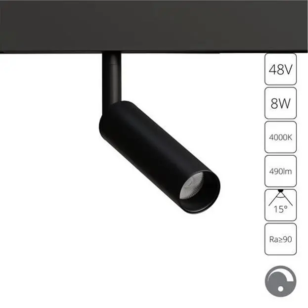 Трековый светильник Arte Lamp A4680PL-1BK LINEA Трековый светильник Arte Lamp A4680PL-1BK LINEA