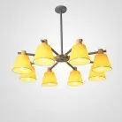 Потолочная Люстра На Штанге Natura A Yellow 8 ImperiumLoft 177990-26