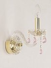 Бра хрустальные Bohemia Ivele Crystal  112B/1/141 G V7010