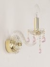 Бра хрустальные Bohemia Ivele Crystal  112B/1/141 G V7010