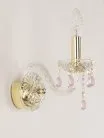 Бра хрустальные Bohemia Ivele Crystal  112B/1/141 G V7010