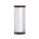 Настенный светильник коричневый/акрил/металл IP65 LED 12W 750Лм 3000K 162° Odeon light 7180/12WL CORTENA