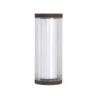 Настенный светильник коричневый/акрил/металл IP65 LED 12W 750Лм 3000K 162° Odeon light 7180/12WL CORTENA