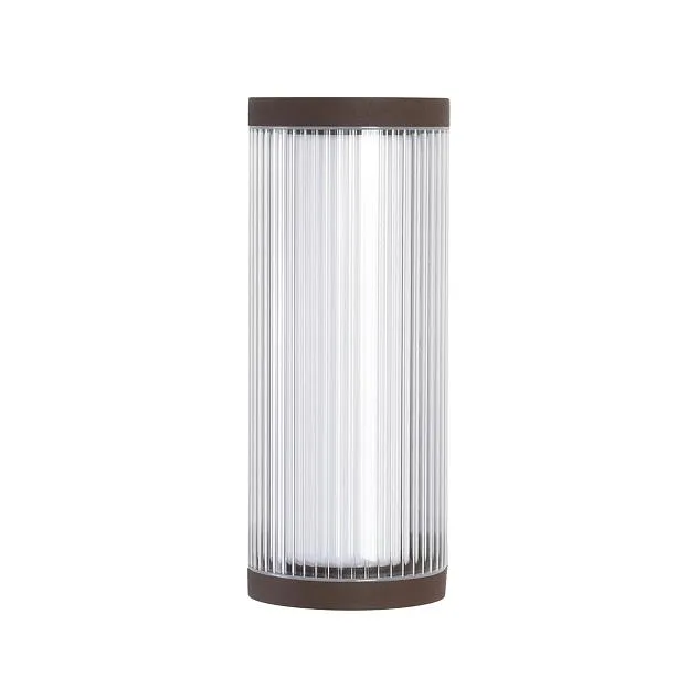 Настенный светильник коричневый/акрил/металл IP65 LED 12W 750Лм 3000K 162° Odeon light 7180/12WL CORTENA