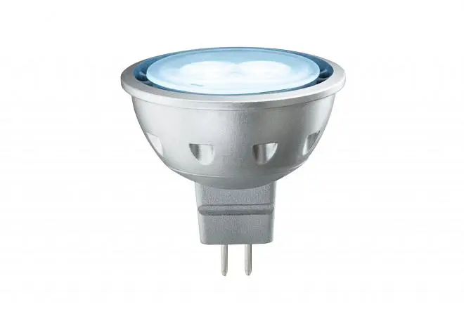 Лампа Paulmann 28215 LED Special Reflektor 6W GU5,3 Ice Blue