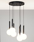 Подвесной светильник Moderli V2030-1P Kolinz 6*G9*5W