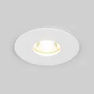 Встраиваемый светильник Elektrostandard 25001/01 MR16 белый Dorma a057000