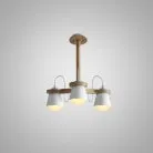 Люстра Потолочная Natura B3 White 178081-26 ImperiumLoft