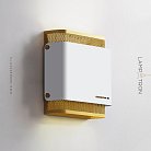 Бра CASING WALL Цвет белый + золото. Lampatron 2121-3341