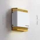 Бра CASING WALL Цвет белый + золото. Lampatron 2121-3341