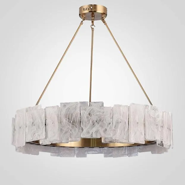 Подвесная люстра Frost Patterns &amp; Brass D60 ImperiumLoft 123395-22 40.2375