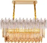 Подвесная люстра L'Arte Luce L25204.92 Glacier