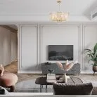 Люстра Arte Milano 373309/8/350/570 GD Sorrento