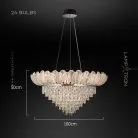 Люстра GLORIA 24 лампы Lampatron 8485-23378