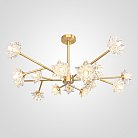 Люстра Lotos Two D100 ImperiumLoft 203939-26