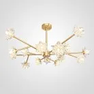 Люстра Lotos Two D100 ImperiumLoft 203939-26