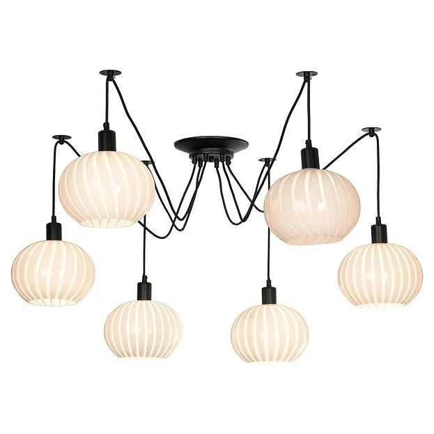 Потолочная люстра Lussole LSP-8438 SHIRLEY