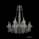 Люстра хрустальная Bohemia 1409/8+4/240/h-77 G